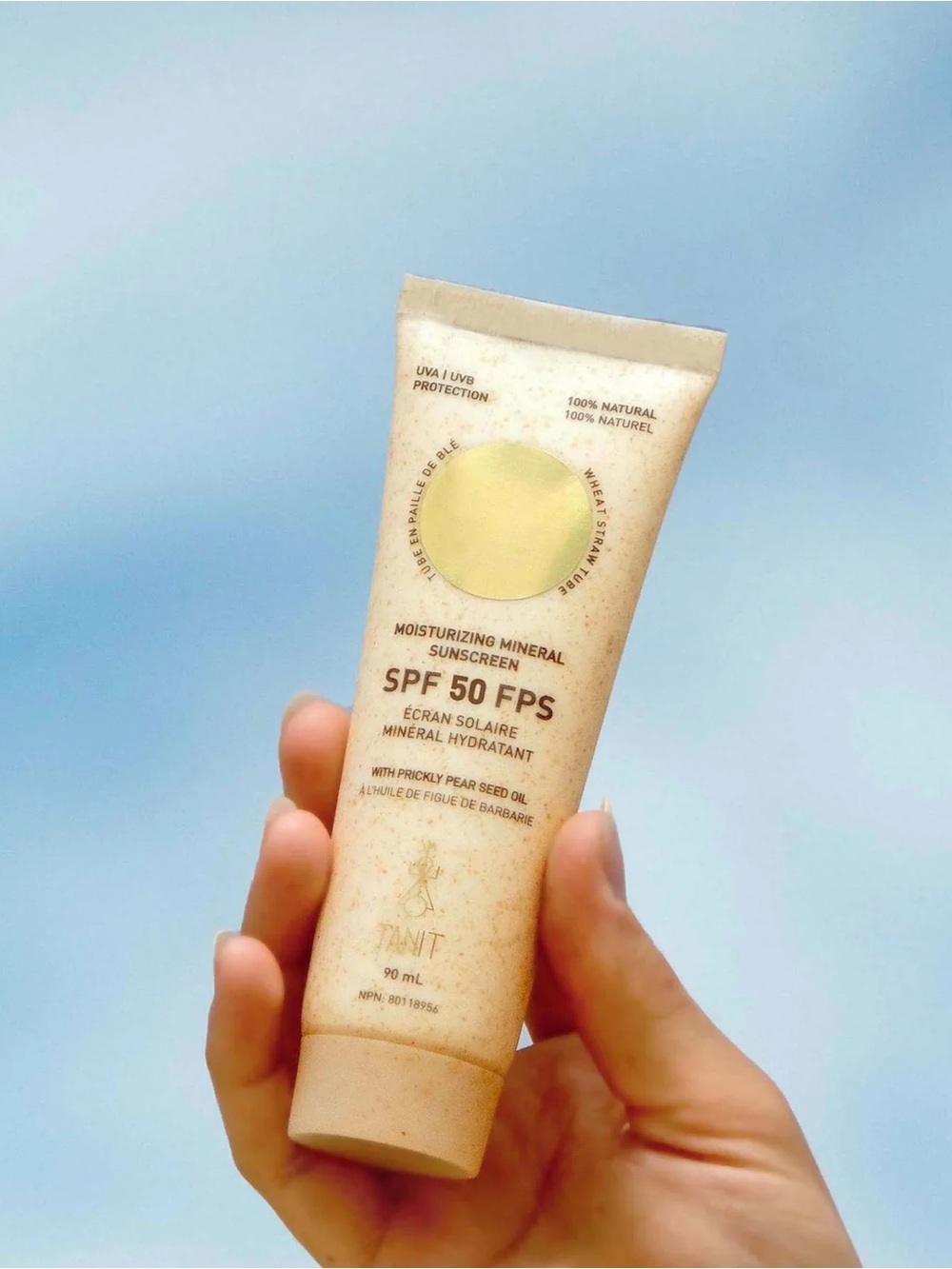 Moisturizing Mineral Sunscreen SPF 50 - Cream